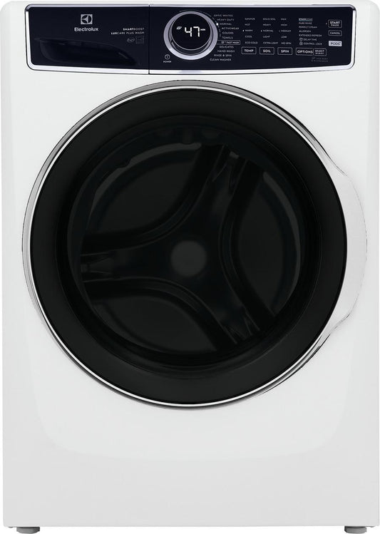 ELECTROLUX ELFW7637AW Electrolux Front Load Perfect Steam(TM) Washer with LuxCare(R) Plus Wash and SmartBoost(R) - 4.5 Cu. Ft.