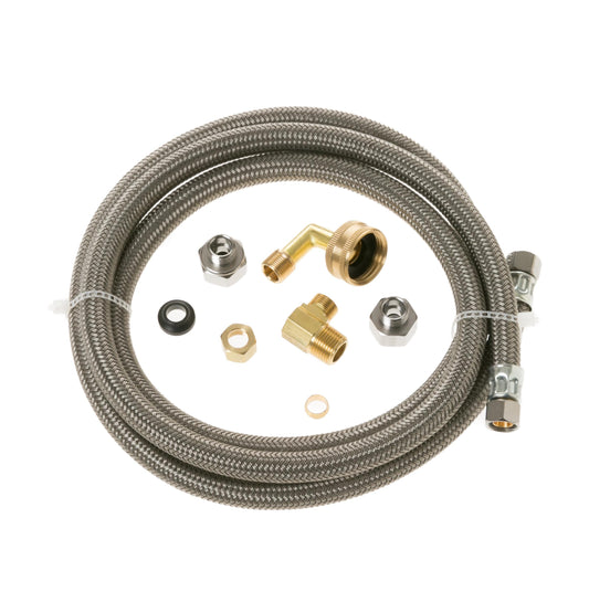 GE APPLIANCES WX28X326 6' Universal Dishwasher Connector Kit with Adapter