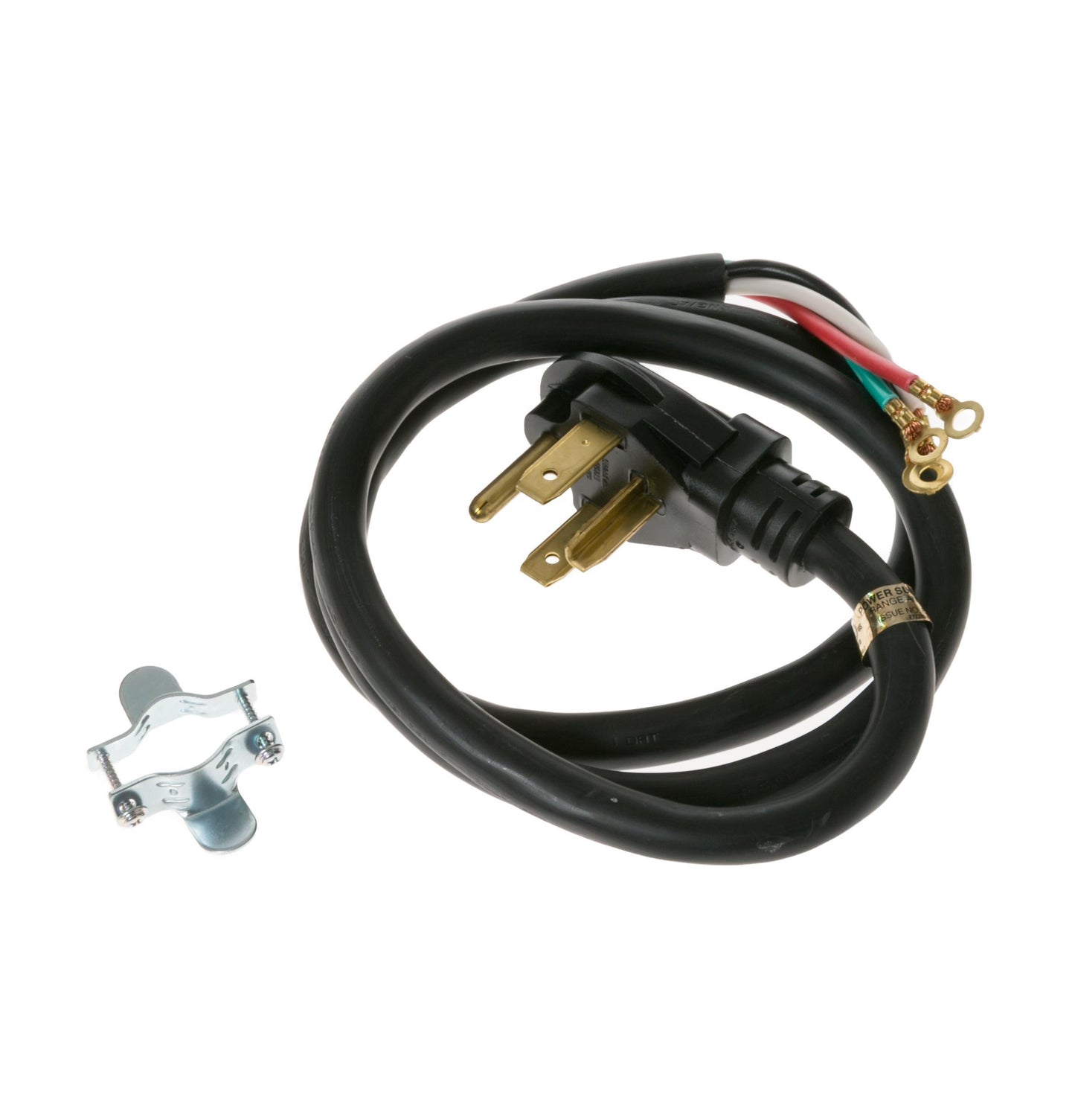 GE APPLIANCES WX09X10019 5' 30amp 4 wire dryer cord