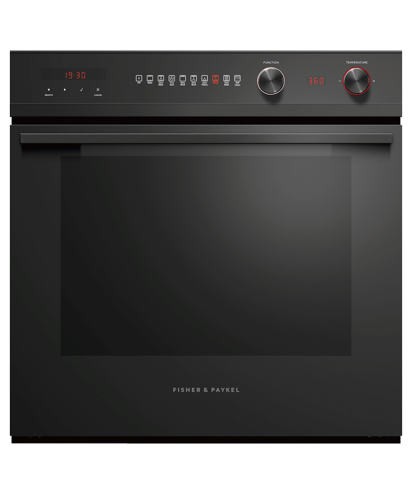 FISHER & PAYKEL OB24SCD9PB1 Oven, 24", 9 Function, Self-cleaning