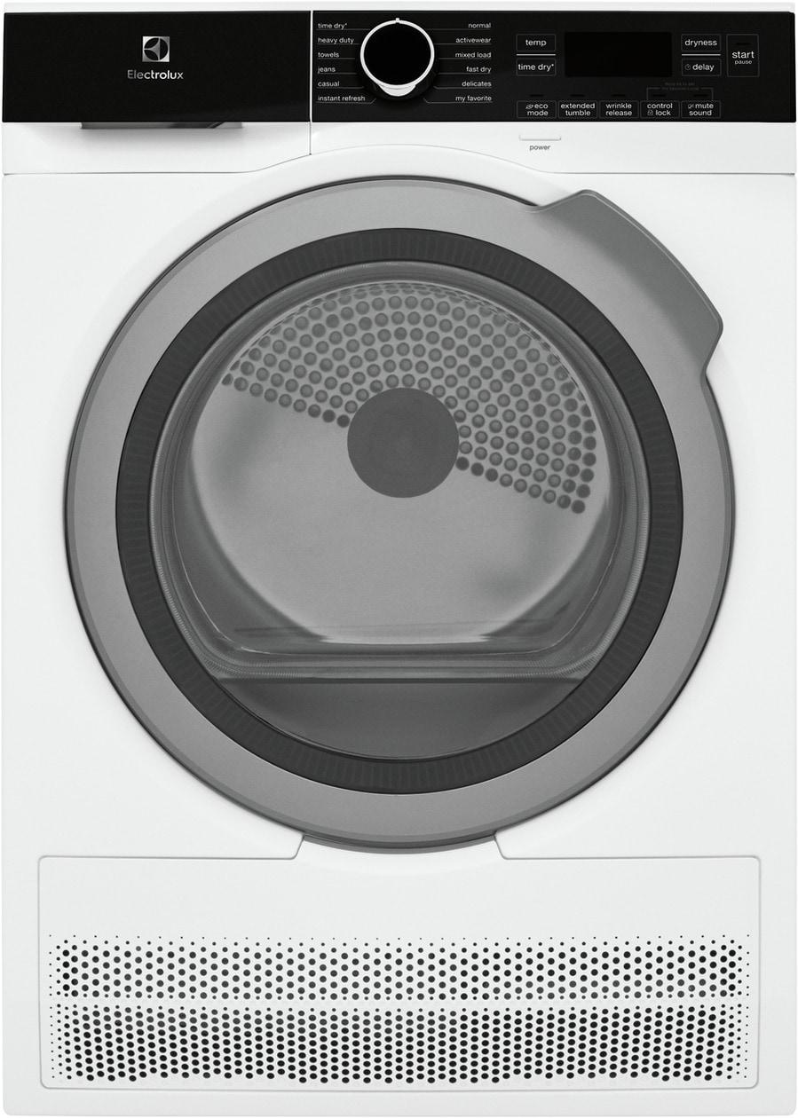 ELECTROLUX ELFE4222AW Electrolux 24" Compact Front Load Dryer - Ventless, Energy Star Certified, 4.0 Cu.ft.