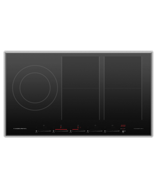 FISHER & PAYKEL CI365PTX4 Induction Cooktop, 36", 5 Zones with SmartZone