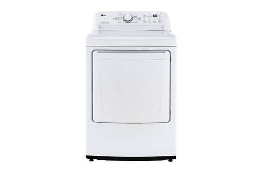LG DLE7000W 7.3 cu. ft. Ultra Large Capacity Electric Dryer with Sensor Dry Technology
