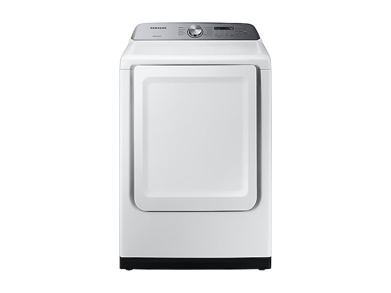 SAMSUNG DVG50R5200W 7.4 cu. ft. Gas Dryer with Sensor Dry in White