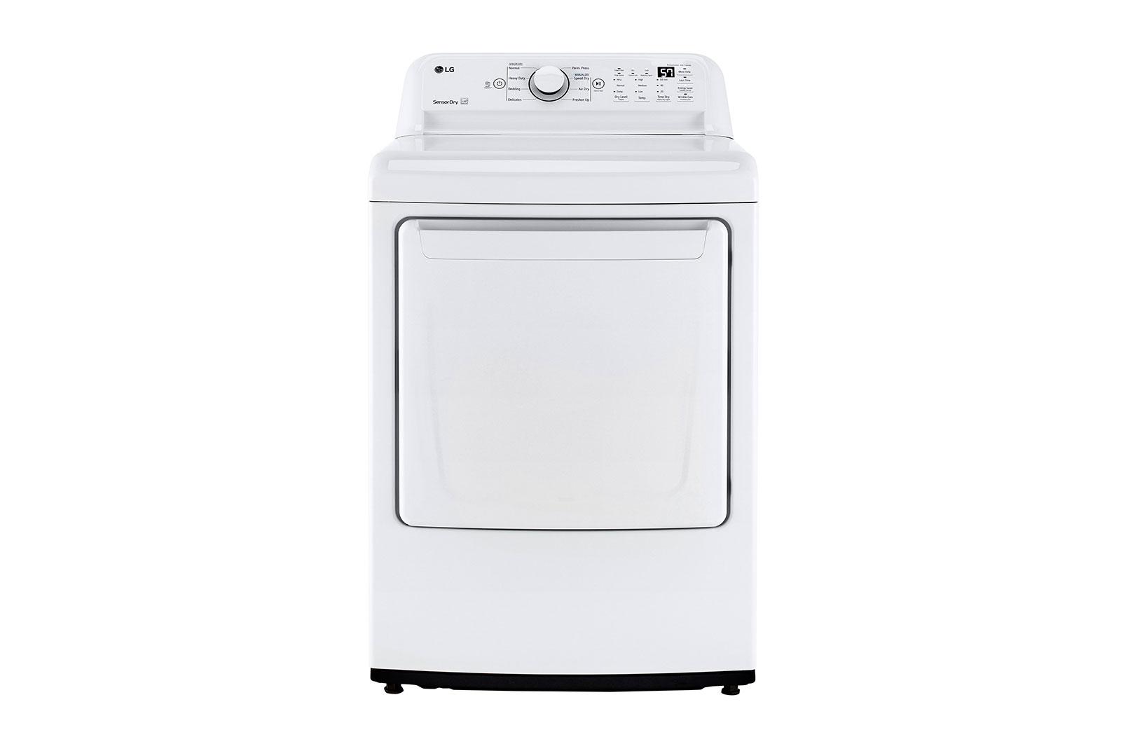 LG DLG7001W 7.3 cu. ft. Ultra Large Capacity Gas Dryer with Sensor Dry Technology