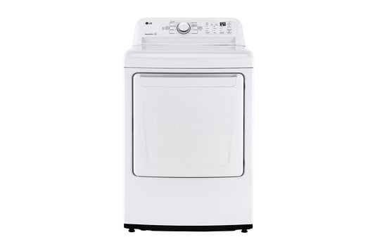 LG DLG7001W 7.3 cu. ft. Ultra Large Capacity Gas Dryer with Sensor Dry Technology