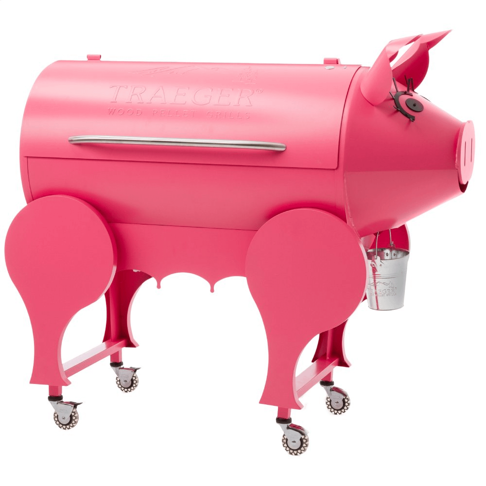 TRAEGER GRILLS BBQPIG01 Traeger Lil' Pig Pellet Grill