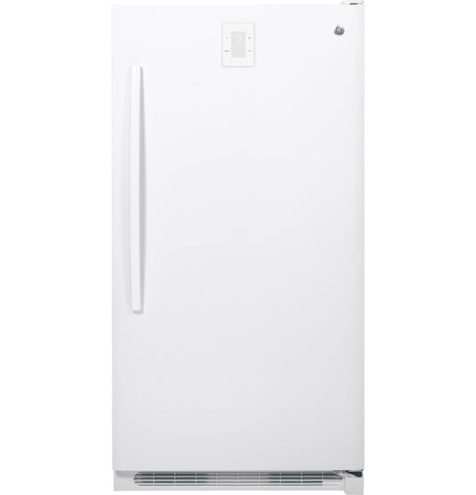 GE APPLIANCES FUF17SMRWW GE(R) 17.3 Cu. Ft. Frost-Free Garage Ready Upright Freezer