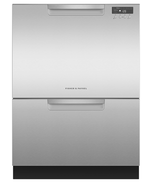 FISHER & PAYKEL DD24DCTX9N Double DishDrawer(TM) Dishwasher, Tall, Sanitize