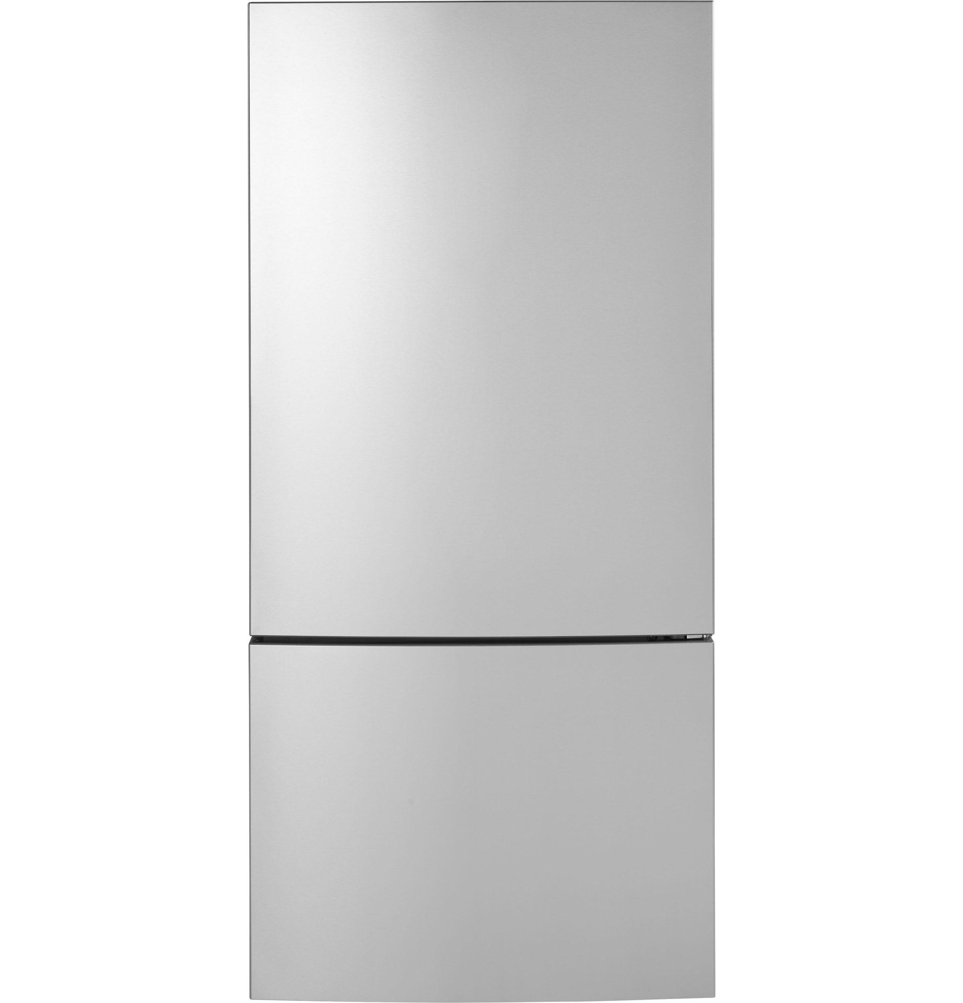 GE APPLIANCES GBE17HYRFS GE(R) ENERGY STAR(R) 17.7 Cu. Ft. Counter-Depth Bottom-Freezer Refrigerator
