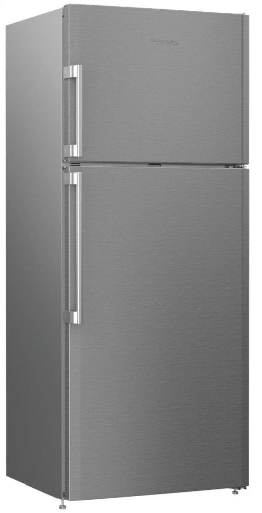 Beko BFTF2716WHIM 28 Freezer Top White Refrigerator with Auto Ice Maker