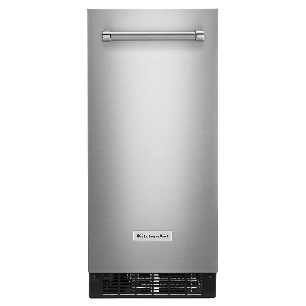 KITCHENAID KUIX535HPS KitchenAid(R) 15'' Automatic Ice Maker with PrintShield(TM) Finish