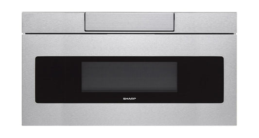 SHARP SMD3070ASY 30 in. 1.2 cu. ft. 950W Sharp Stainless Steel Microwave Drawer Oven