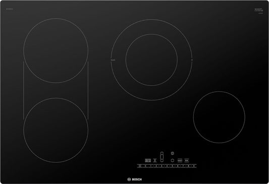 BOSCH NET8069UC 800 Series Electric Cooktop Black,