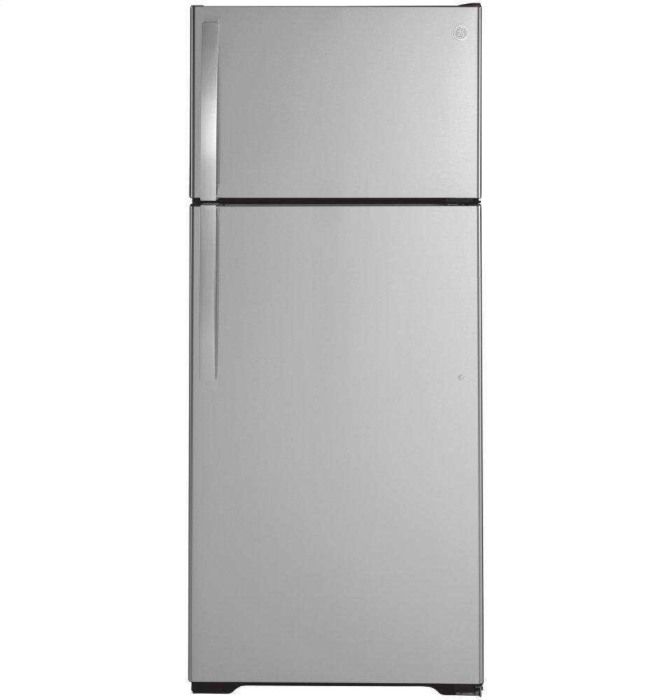 GE APPLIANCES GTS18HYNRFS GE(R) 17.5 Cu. Ft. Top-Freezer Refrigerator