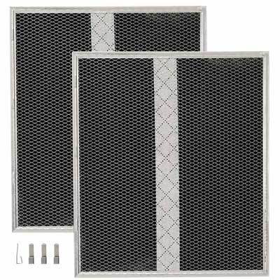 BROAN HPF36 Type Xd Non-Ducted Replacement Charcoal Filter 14.624" x 15.883" x 0.500"