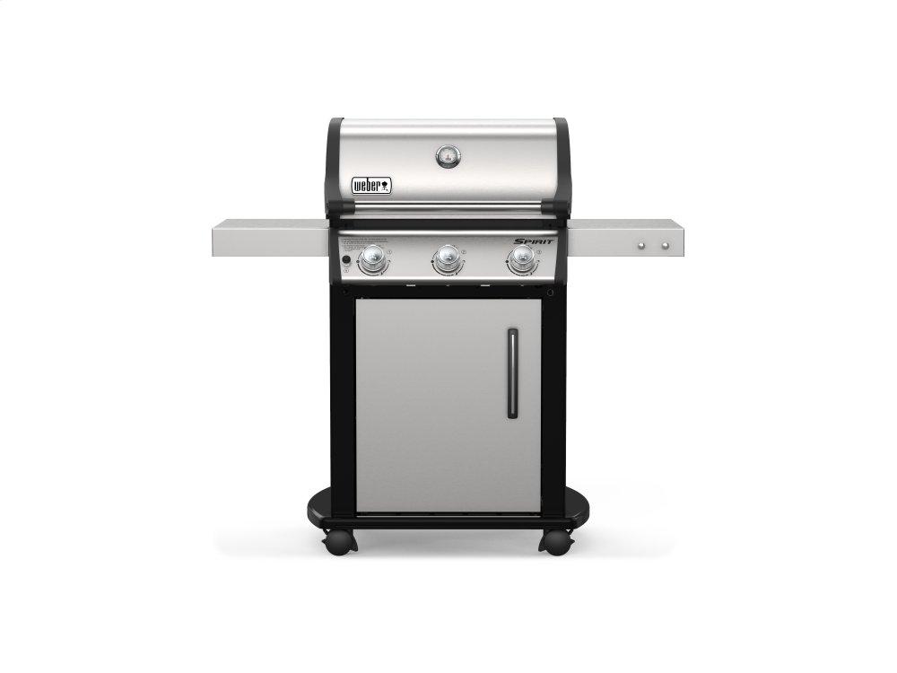 WEBER 46502001 Spirit S-315 Gas Grill - Stainless Steel