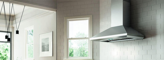 ELICA ELN136S2 LEONE 36" SS (1200 CFM)