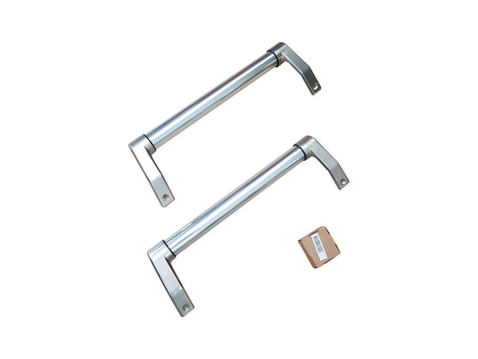 BERTAZZONI MASHK24BM Handle Kit for 24 Bottom Mount refrigerator Stainless Steel