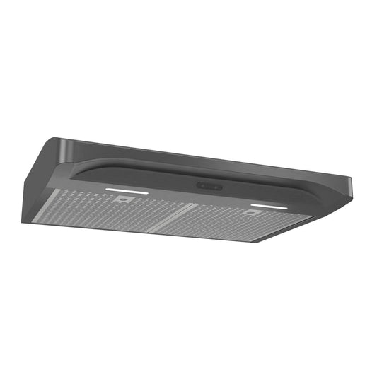 BROAN ALT230BLS Broan(R) Elite 30-Inch Convertible Under-Cabinet Range Hood, Black Stainless Steel, 375 Max Blower CFM
