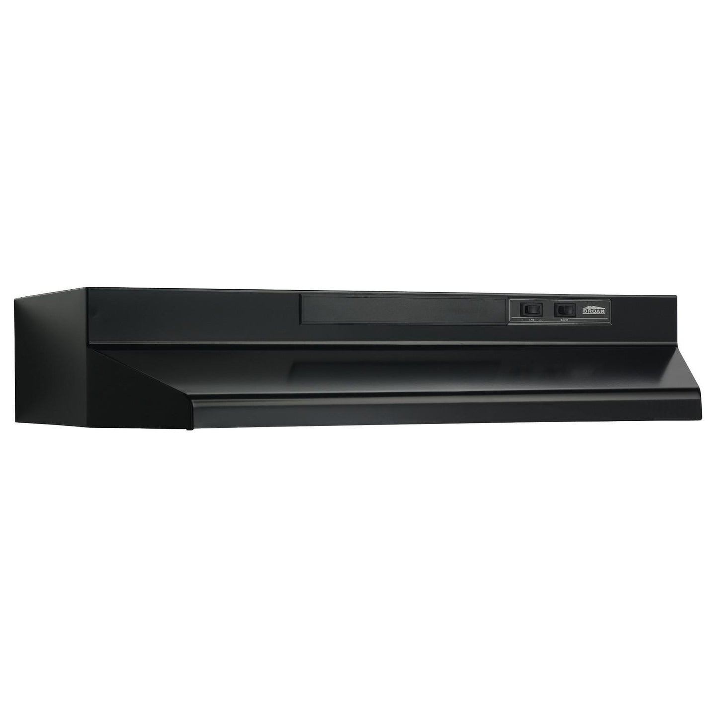 BROAN F403023 Broan(R) 30-Inch Convertible Under-Cabinet Range Hood, 230 Max Blower CFM, Black