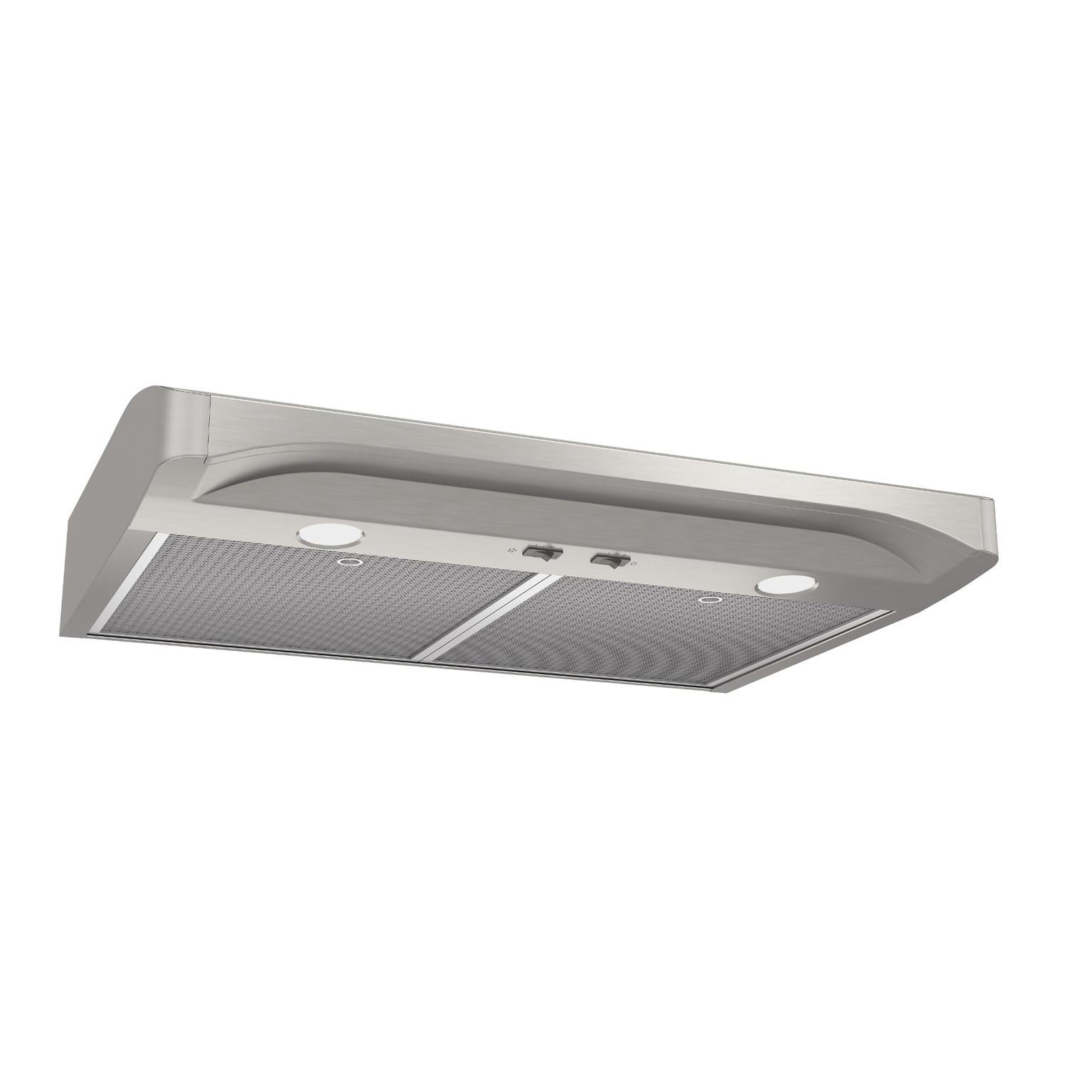 BROAN ALT130SS Broan(R) Elite 30-Inch Convertible Under-Cabinet Range Hood, Stainless Steel