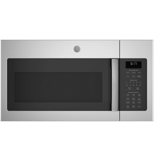 GE APPLIANCES JVM6175YKFS GE(R) 1.7 Cu. Ft. Over-the-Range Sensor Fingerprint Resistant Microwave Oven