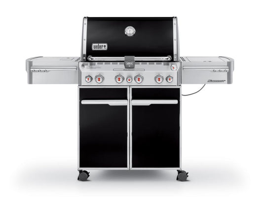 WEBER 7171001 SUMMIT(R) E-470(TM) LP GAS GRILL - BLACK
