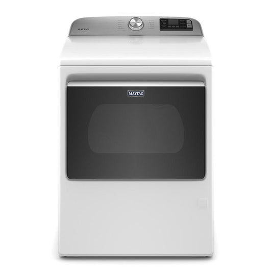 MAYTAG MGD6230HW Smart Top Load Gas Dryer with Extra Power Button - 7.4 cu. ft.