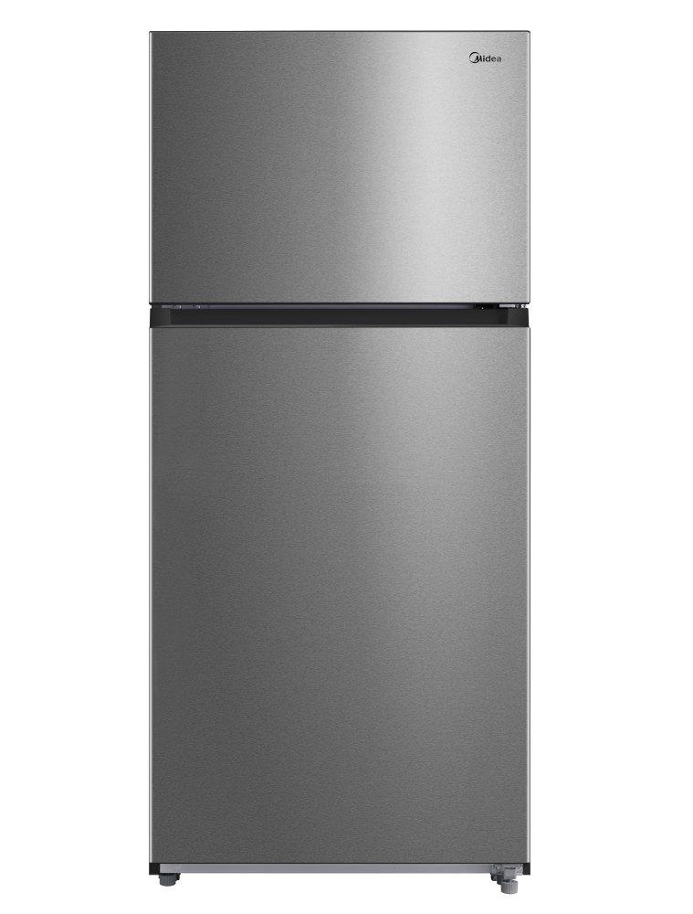 Midea MRT18S3AST Midea designed our TopMount Freezer Refrigerator wit On Budget Appliance