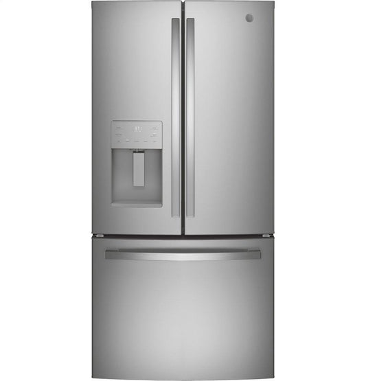 GE APPLIANCES GFE24JYKFS GE(R) ENERGY STAR(R) 23.6 Cu. Ft. French-Door Refrigerator