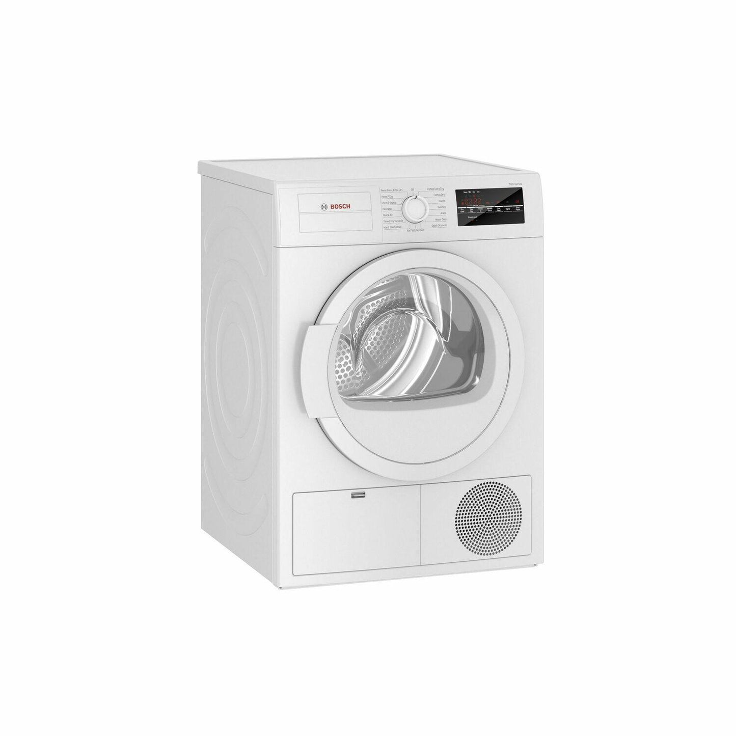 BOSCH WTG86403UC 300 Series Compact Condensation Dryer 24'' WTG86403UC
