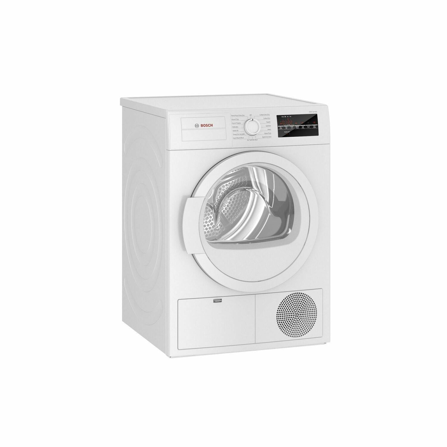 BOSCH WTG86403UC 300 Series Compact Condensation Dryer 24'' WTG86403UC