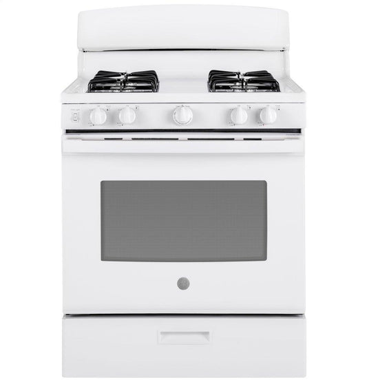 GE APPLIANCES JGBS30DEKWW GE(R) 30" Free-Standing Gas Range