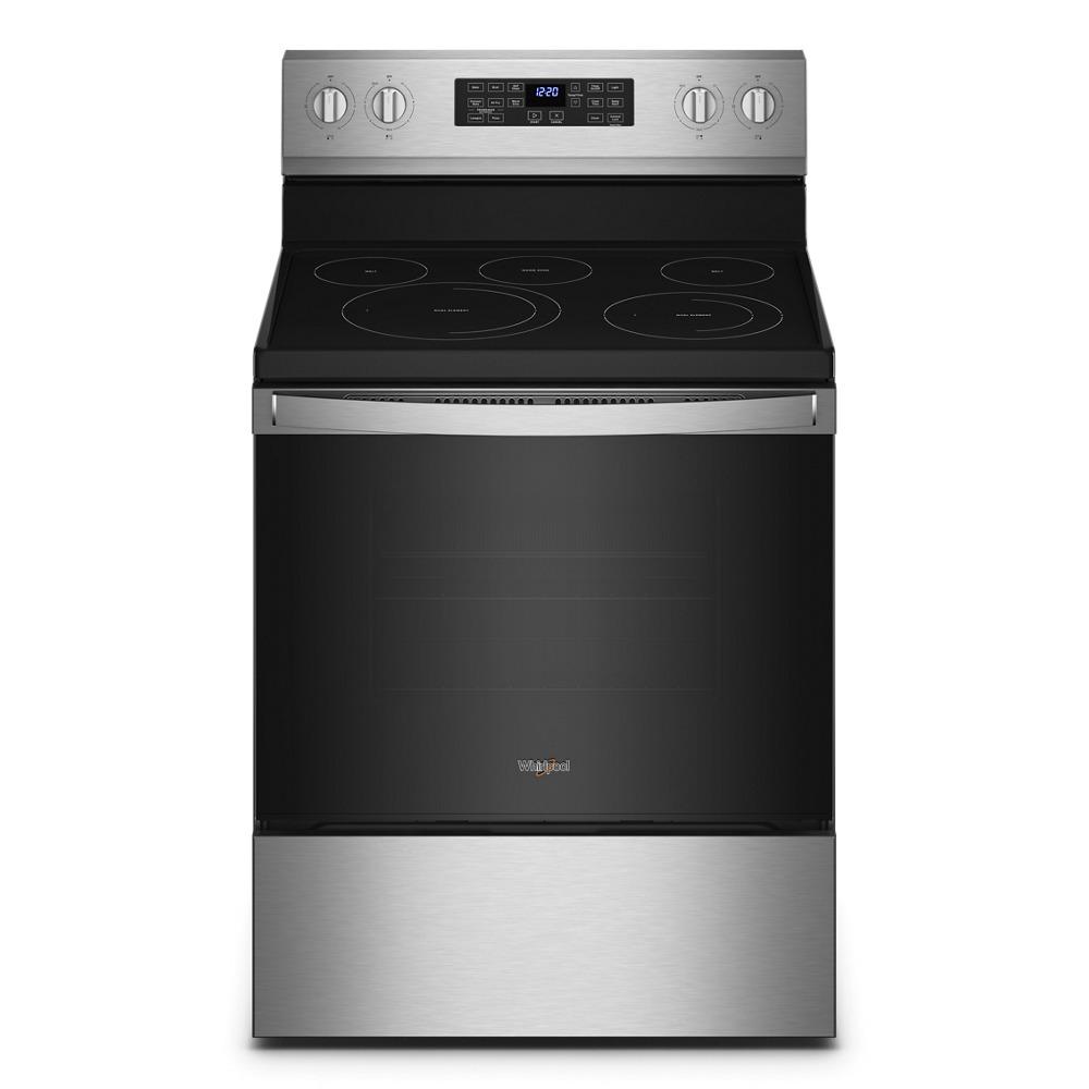 WHIRLPOOL WFE550S0LZ 5.3 Cu. Ft. Whirlpool(R) Electric 5-in-1 Air Fry Oven