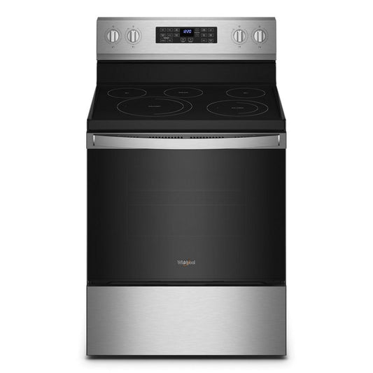 WHIRLPOOL WFE550S0LZ 5.3 Cu. Ft. Whirlpool(R) Electric 5-in-1 Air Fry Oven