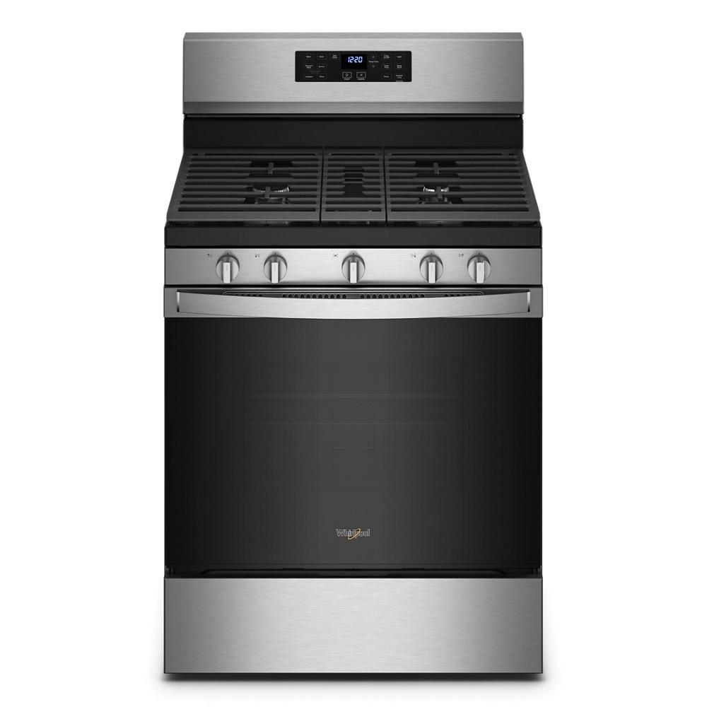 WHIRLPOOL WFG550S0LZ 5.0 Cu. Ft. Whirlpool(R) Gas 5-in-1 Air Fry Oven
