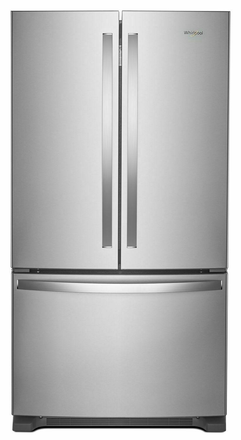WHIRLPOOL WRF535SWHZ 36-inch Wide French Door Refrigerator with Water Dispenser - 25 cu. ft.