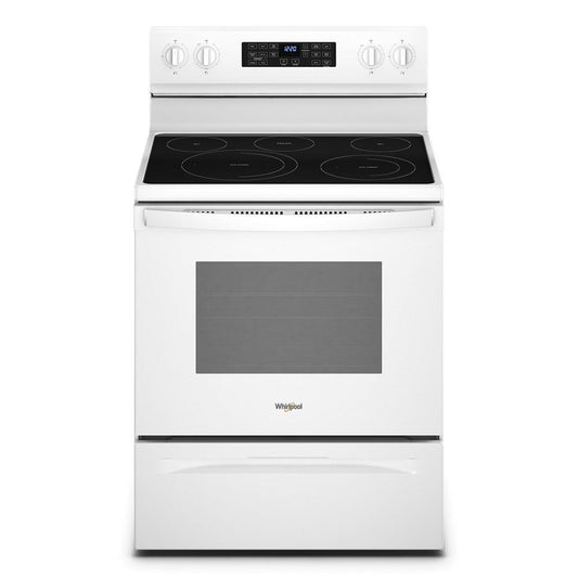 WHIRLPOOL WFE550S0LW 5.3 Cu. Ft. Whirlpool(R) Electric 5-in-1 Air Fry Oven