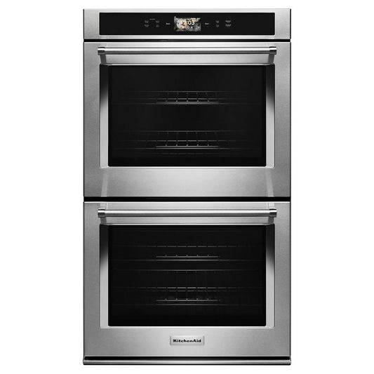 KITCHENAID KODE900HSS Smart Oven+ 30" Double Oven with Powered Attachments
