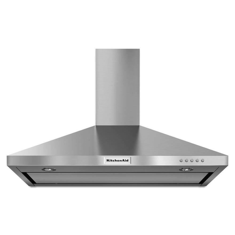 KITCHENAID KVWB406DSS 36" Wall-Mount, 3-Speed Canopy Hood