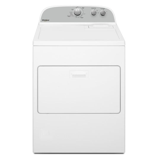 WHIRLPOOL WED4950HW 7.0 cu. ft. Top Load Electric Dryer with AutoDry(TM) Drying System
