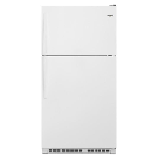 WHIRLPOOL WRT311FZDW 33-inch Wide Top Freezer Refrigerator - 20 cu. ft.