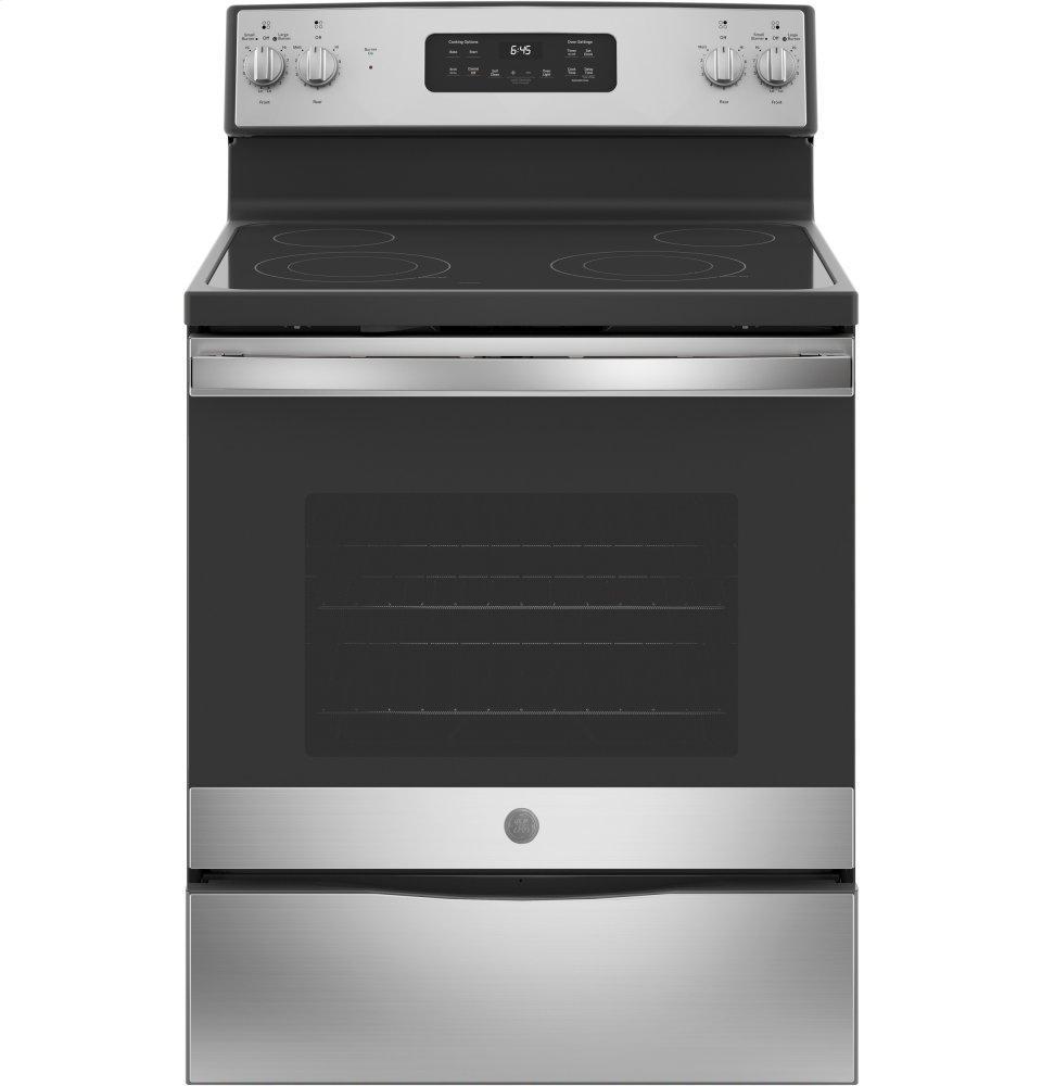GE APPLIANCES JB645RKSS GE(R) 30" Free-Standing Electric Range