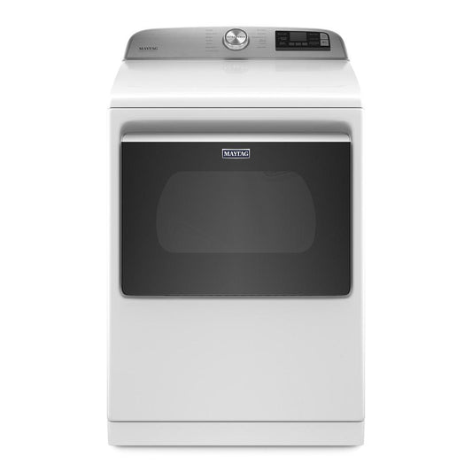 MAYTAG MED7230HW Smart Top Load Electric Dryer with Extra Power Button - 7.4 cu. ft.
