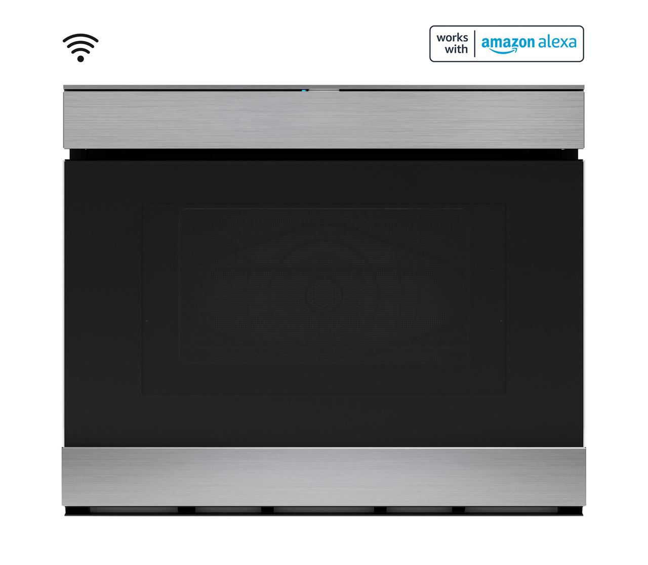 SHARP SMD2499FS 24 in. Built-In Smart Convection Microwave Drawer Oven