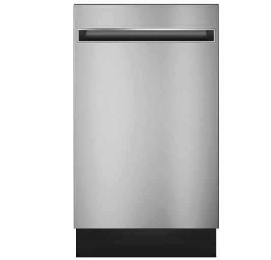 HAIER QDT125SSLSS Haier 18" Stainless Steel Interior Dishwasher with Sanitize Cycle