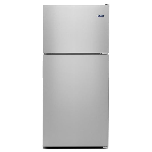 MAYTAG MRT311FFFZ 33-Inch Wide Top Freezer Refrigerator with PowerCold(R) Feature- 21 Cu. Ft.