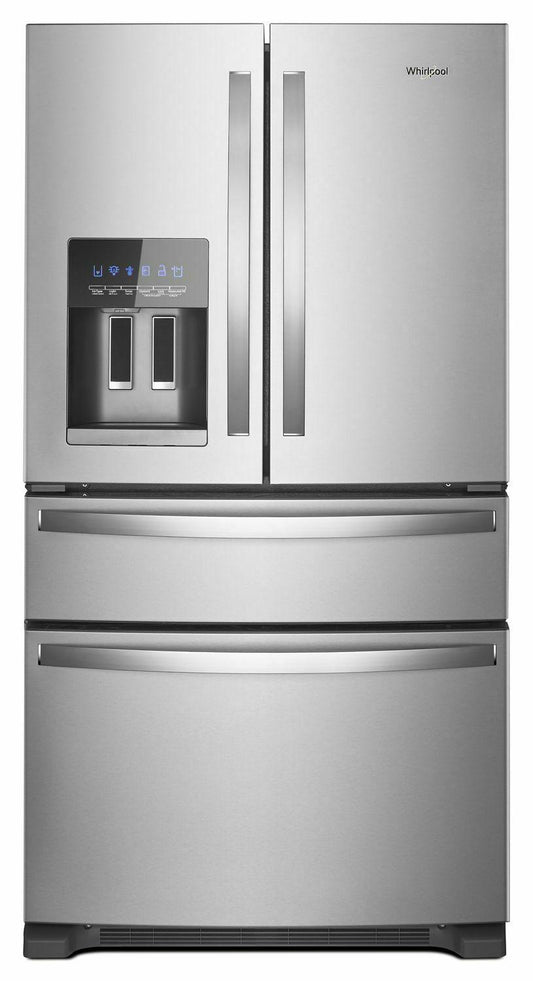 WHIRLPOOL WRX735SDHZ 36-Inch Wide French Door Refrigerator - 25 cu. ft. - Fingerprint Resistant Stainless Steel