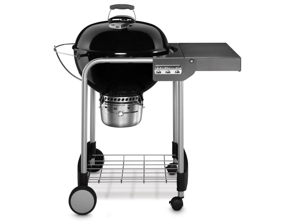 WEBER 15301001 PERFORMER(R) CHARCOAL GRILL - 22 INCH BLACK